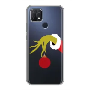 Чохол ГРІНЧ для Оппо А15 (Рука Грінча)