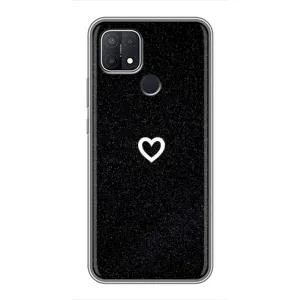 Чохли з тематикою "Маленькі Сердчеки" на OPPO A15 (Серце)
