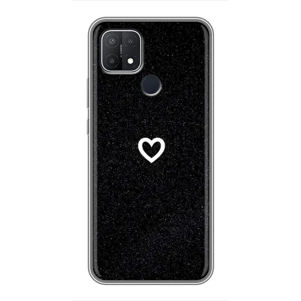 Чехол с рисунком «Сердечко» для OPPO A15 Чехол с рисунком «Сердечко» для OPPO A15