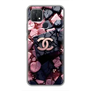 Чохол (Dior, Prada, YSL, Chanel) для OPPO A15 (Шанель)