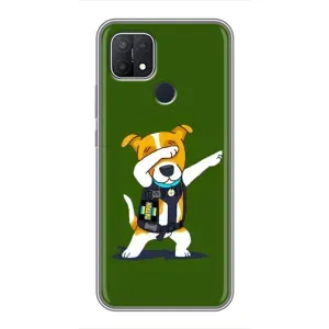 Чехол с принтом Собаки Патрон для OPPO A15 (Собака Патрон)