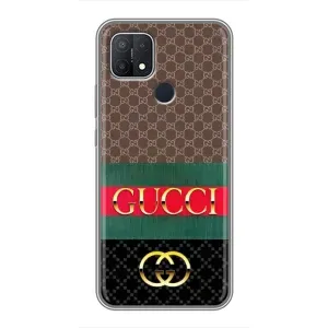 Чохли бренд ГУЧЧІ для OPPO A15 (Стиль GUCCI)