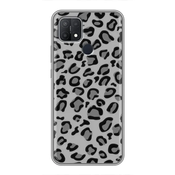 Чехол с рисунком «Темный леопрад» для OPPO A15 Чехол с рисунком «Темный леопрад» для OPPO A15