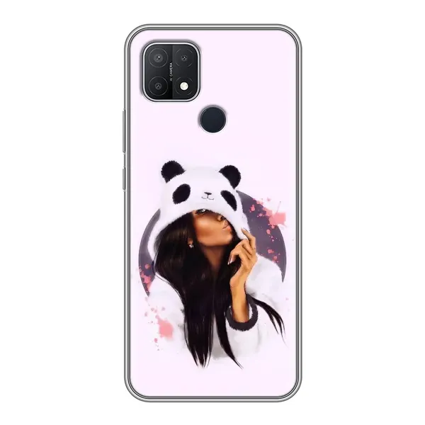 Чехол с рисунком «В пижаме» для OPPO A15 Чехол с рисунком «В пижаме» для OPPO A15