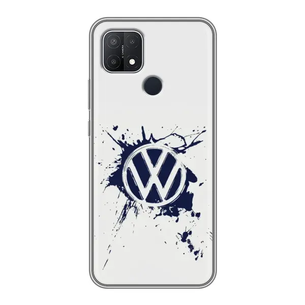 Чехол с рисунком «Volkseagen 2» для OPPO A15 Чехол с рисунком «Volkseagen 2» для OPPO A15