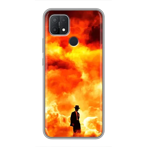 Чехол с рисунком «Взрыв» для OPPO A15
