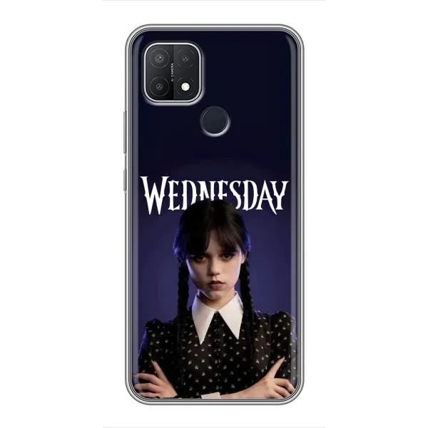 Чехол с рисунком «Wednesdey» для OPPO A15 Чехол с рисунком «Wednesdey» для OPPO A15