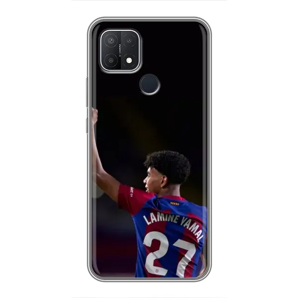 Чехол с рисунком «Ямаль 27» для OPPO A15 Чехол с рисунком «Ямаль 27» для OPPO A15