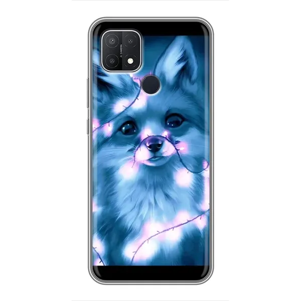 Чохол з малюнком «Яскрава Лисиця» для OPPO A15 Чохол з малюнком «Яскрава Лисиця» для OPPO A15