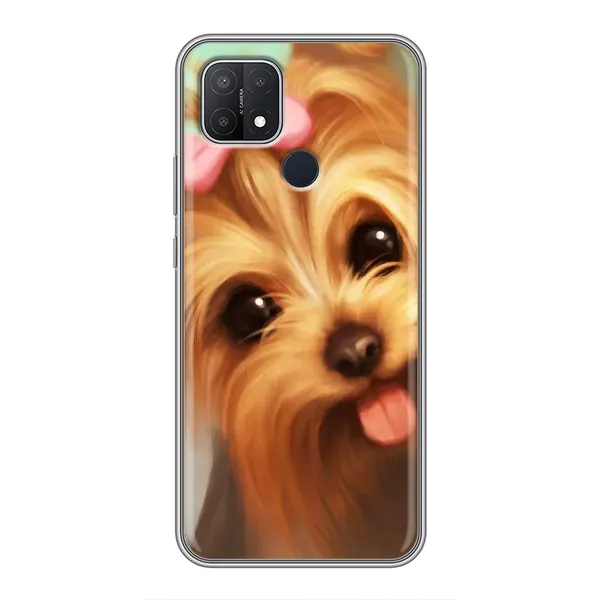 Чехол с рисунком «Йоршенский терьер» для OPPO A15 Чехол с рисунком «Йоршенский терьер» для OPPO A15