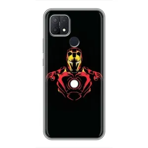 Чохол Супергерой Залізна Людина на OPPO A15 (Залізна людина)