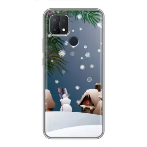 Чохли на Новий Рік OPPO A15 (Зима)