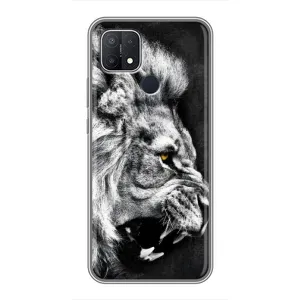 Чехол с картинкой на OPPO A15 (Злой ЛЕВ)