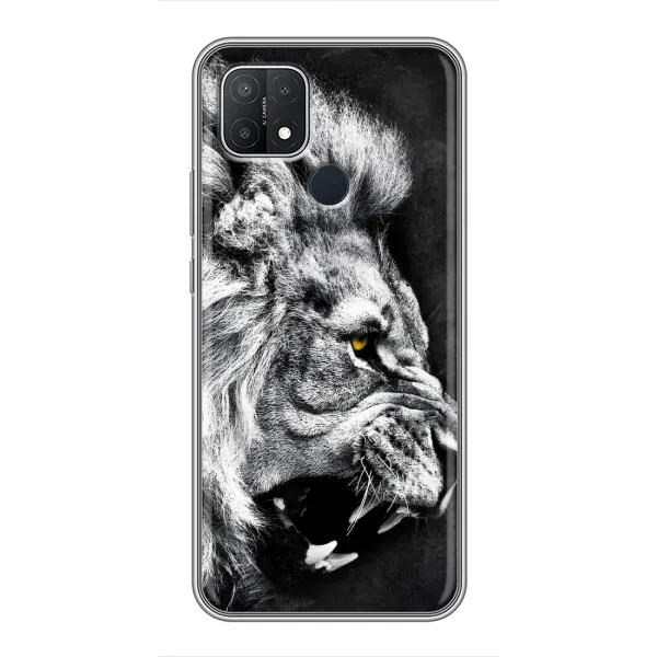 Чехол с рисунком «Злой ЛЕВ» для OPPO A15 Чехол с рисунком «Злой ЛЕВ» для OPPO A15