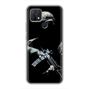 ЗСУ Чехлы (TPU) для OPPO A15 (ЗСУ снайпер)