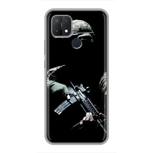 Чехол с рисунком «ЗСУ снайпер» для OPPO A15 Чехол с рисунком «ЗСУ снайпер» для OPPO A15