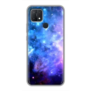 Чехлы КОСМОС для OPPO A15 (Звездный вид)