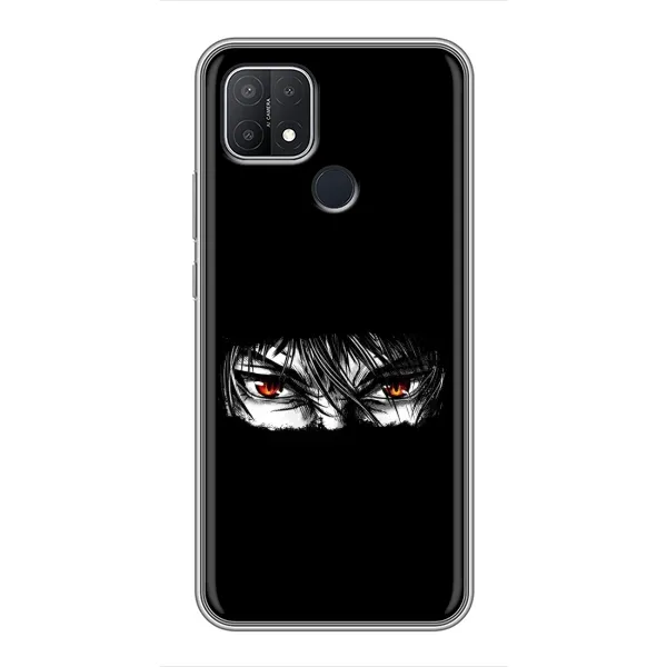 Чохол з малюнком «Аніме очі» для OPPO A15s Чохол з малюнком «Аніме очі» для OPPO A15s