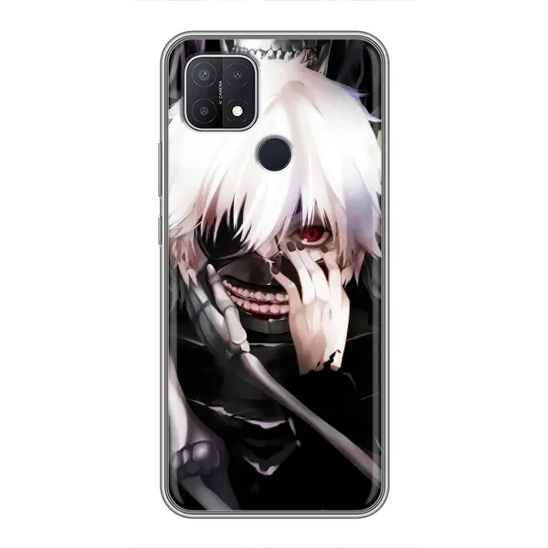 Чехол с рисунком «Аниме Гуль» для OPPO A15s Чехол с рисунком «Аниме Гуль» для OPPO A15s