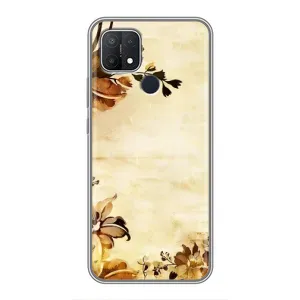 Чохли з тематикою "КВІТИ" на OPPO A15s (Арт-квіти)