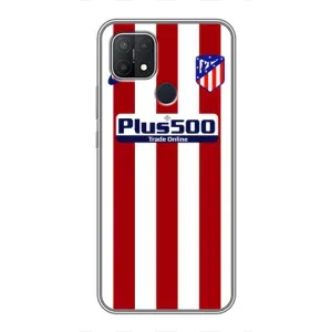 Чехлы с ТОП Футбольными клубами на OPPO A15s (Atletico)