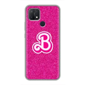 Силиконовый Чехол Барби Фильм на OPPO A15s (B-barbie)