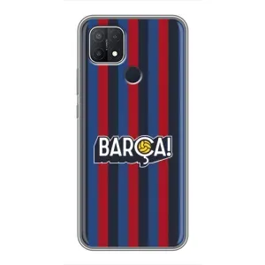 Чехол для OPPO A15s (Барселона) (BARCA)