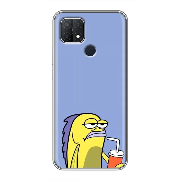 Чехол с рисунком «Безразличие» для OPPO A15s Чехол с рисунком «Безразличие» для OPPO A15s