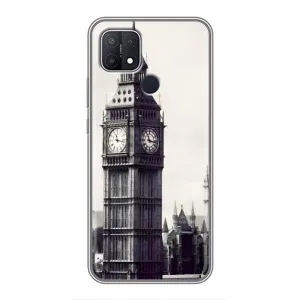 Чехол с рисунком «Биг-Бен» для OPPO A15s