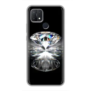 Чохол (Дорого-богато) на OPPO A15s (Діамант)