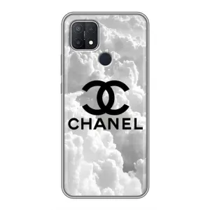 Чехол с рисунком «CHANEL» для OPPO A15s