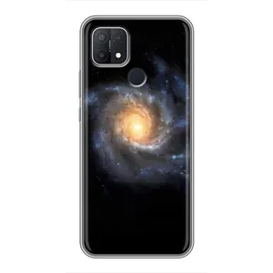 Чехлы КОСМОС для OPPO A15s (Черная дыра)