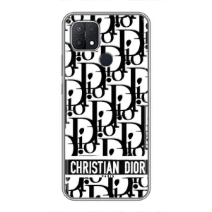 Чохол (Dior, Prada, YSL, Chanel) для OPPO A15s (Christian Dior)