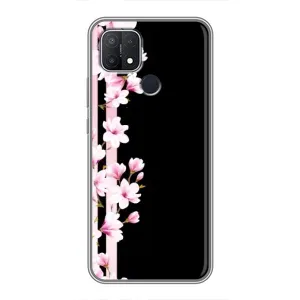Чохли з тематикою "КВІТИ" на OPPO A15s (Квіточки)