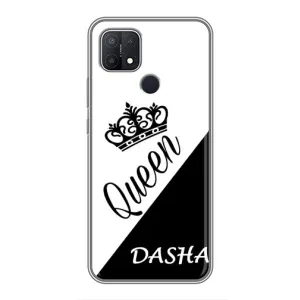Іменні Жіночі Чохли для OPPO A15s (DASHA)