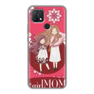 Чохли для МАМИ на OPPO A15s (Дочка та мама)