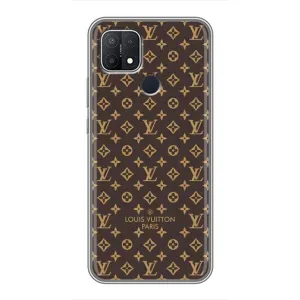 Чохол Стиль Louis Vuitton на OPPO A15s (Фон Луі Віттон)