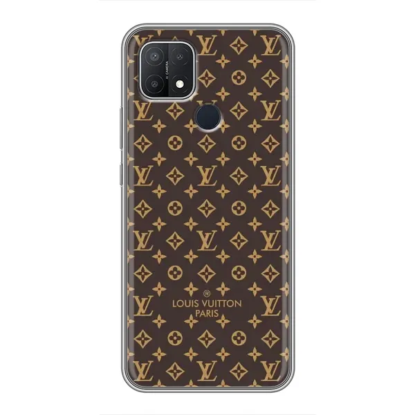 Чехол с рисунком «Фон Луи Виттон» для OPPO A15s