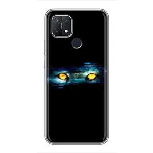 Чехлы с изображением разных животных для OPPO A15s (Глаза)