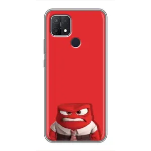 Чехол Головоломка для OPPO A15s - (AlphaPrint) (Гнев)
