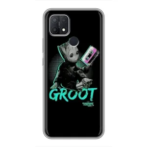 Чехол Супергерои Марвел на Оппо A15s (Groot)
