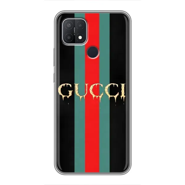 Чехол с рисунком «GUCCI» для OPPO A15s Чехол с рисунком «GUCCI» для OPPO A15s