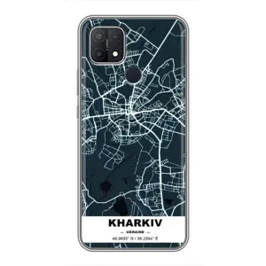Чехлы силиконовые (Город Харьков) на Оппо A15s (Харьков)