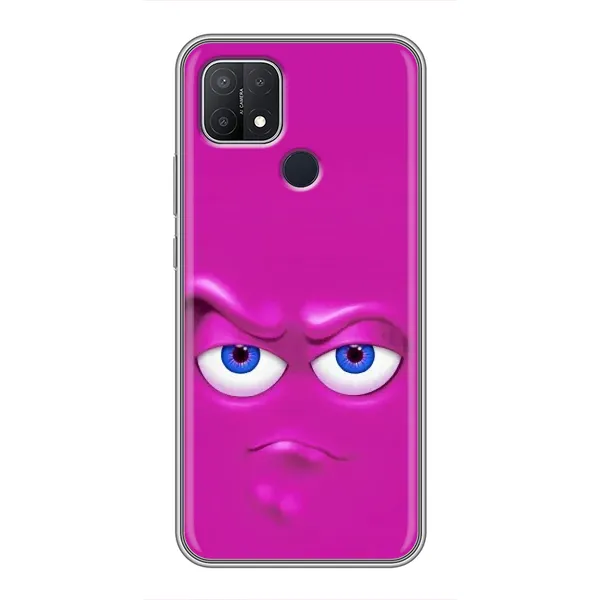 Чехол с рисунком «Хитрая мордочка» для OPPO A15s Чехол с рисунком «Хитрая мордочка» для OPPO A15s