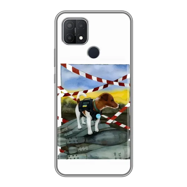 Чехол с рисунком «Храбрый Патрон» для OPPO A15s Чехол с рисунком «Храбрый Патрон» для OPPO A15s