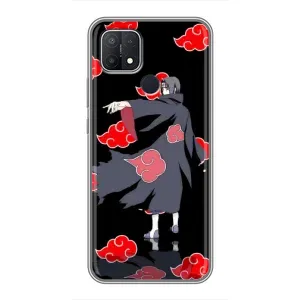 Чохли з принтом Ітачі Учіха на OPPO A15s (Ітачі в плащі)