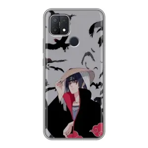 Чохли з принтом Ітачі Учіха на OPPO A15s (Ітачі Ворони)