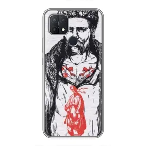Чехлы Т.Г. Шевченко ВСУ для OPPO A15s (Кобзарь)