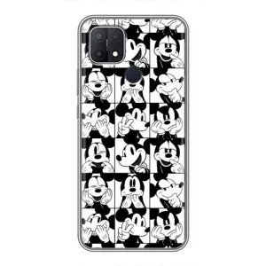Чехлы с принтом Микки Маус на OPPO A15s (Коллаж Микки Маус)