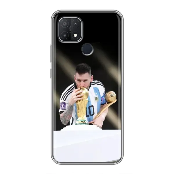 Чехол с рисунком «Кубок Мира» для OPPO A15s